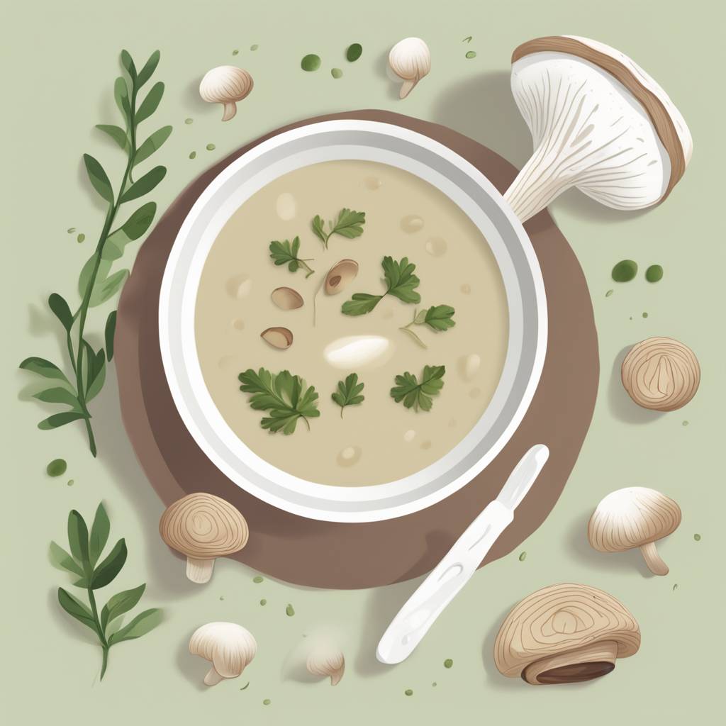 Kremasta supa od gljiva bez vrhnja: Recept za hladne dane