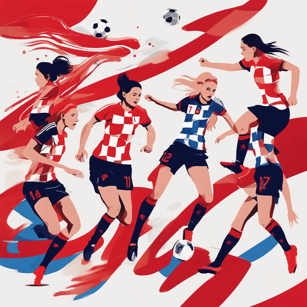 Hrvatska zenska U-17 reprezentacija bolja od Sjeverne Makedonije