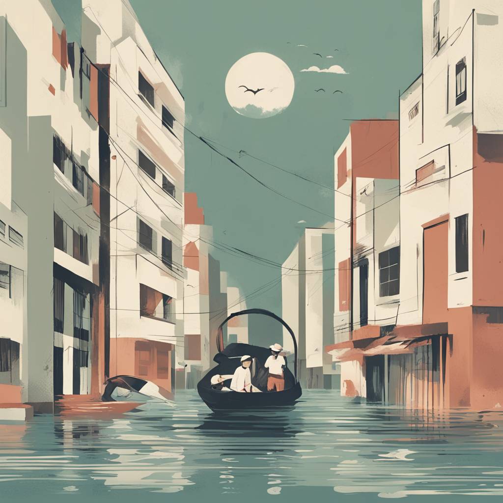 Poplave v Vietnamu zahtevale najmanj devet zivljenj