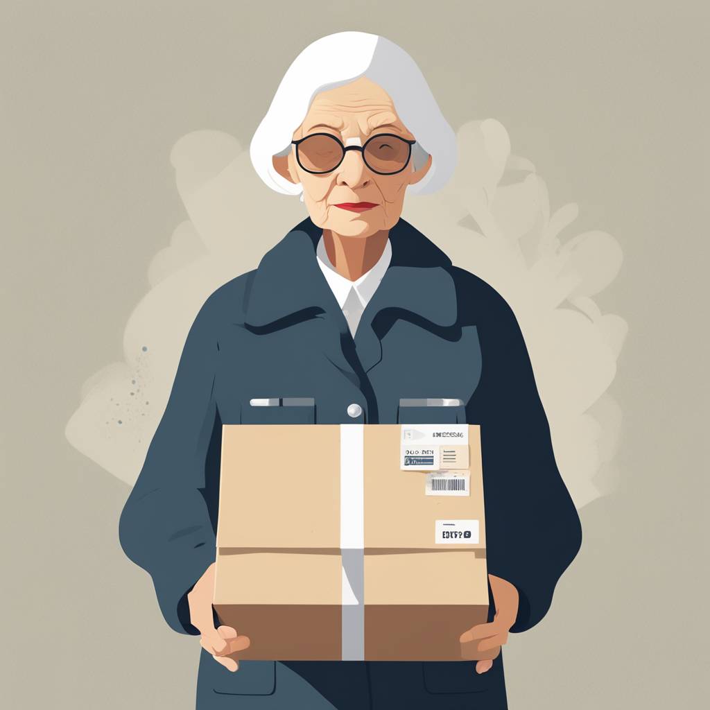 Starejša ženska v Velenju prejela sumljiv paket z belim prahom