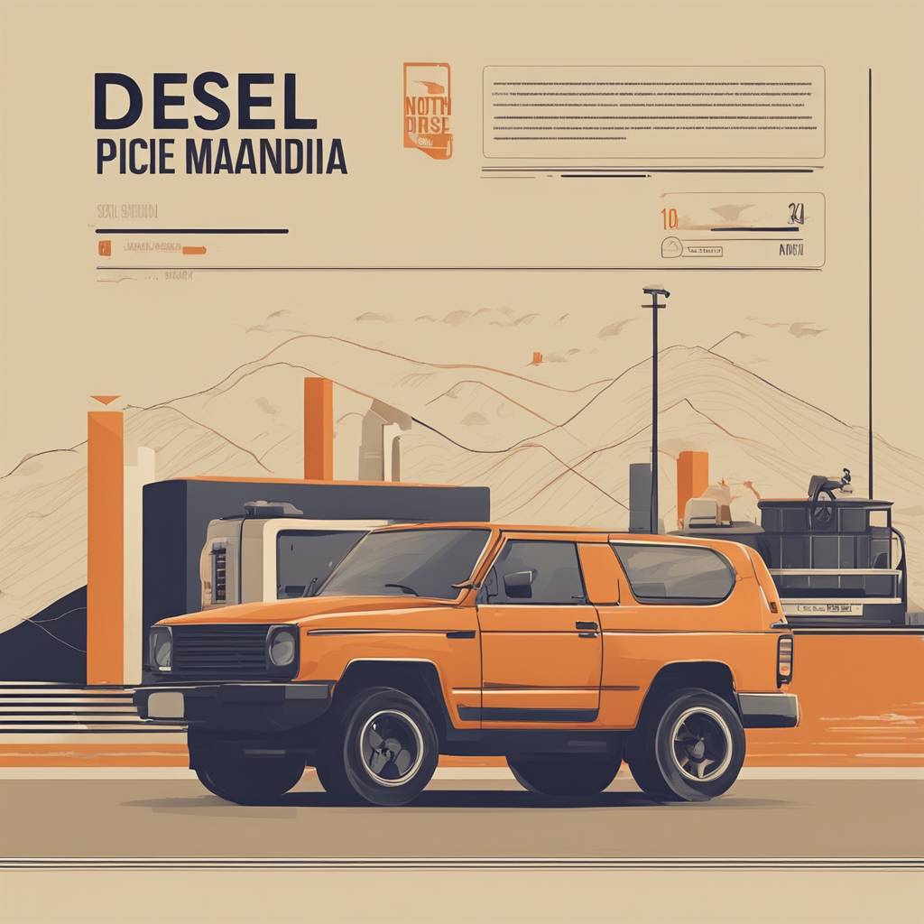 Podražitev dizla v Severni Makedoniji od polnoči