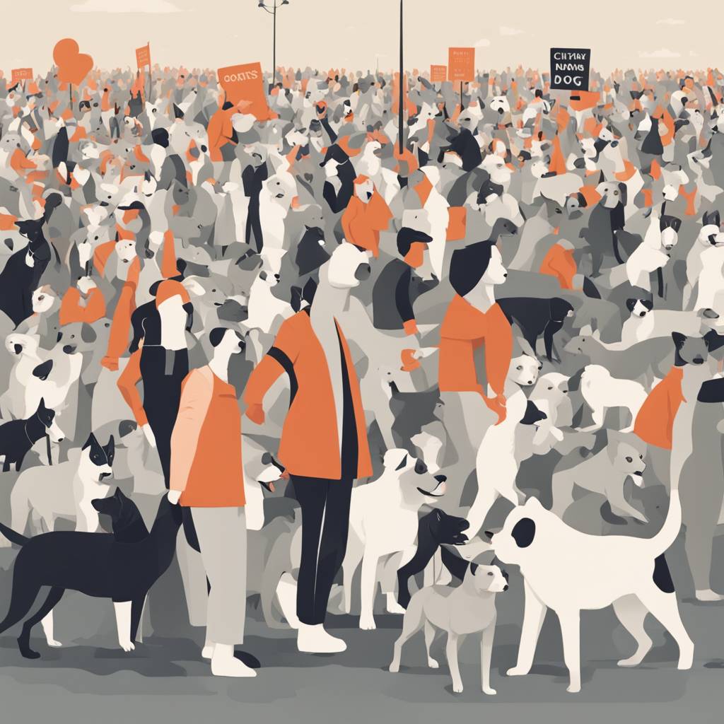 Goražde: Građani protestima traže rješenje problema pasa lutalica