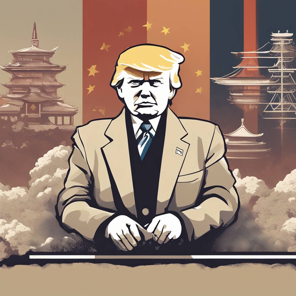 Trumpova azijska strategija: Zagotavljanje virov redkih zemeljskih kovin