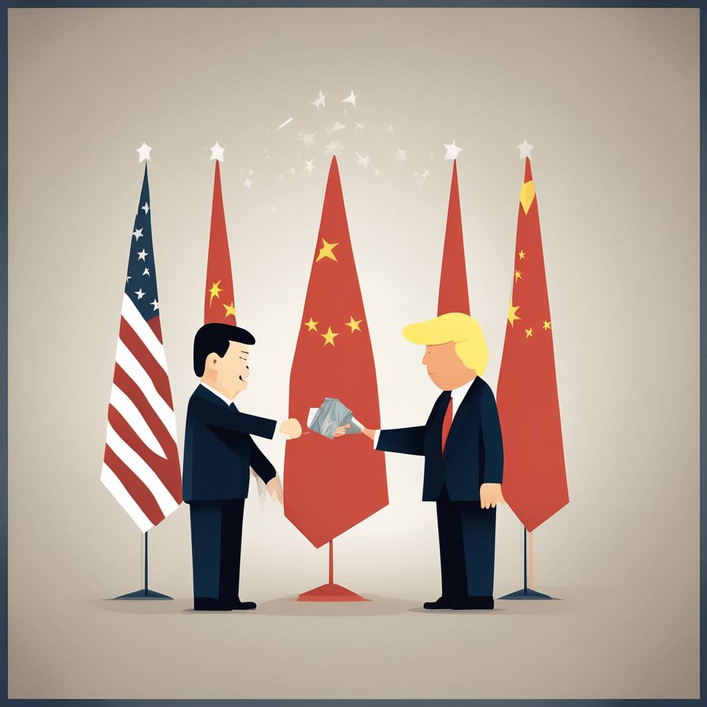 Srečanje Trumpa in Xija: Možen dogovor o trgovini in redkih kovinah