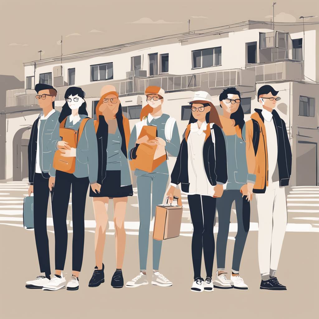 Studenti i srednjoskolci iz Vrsca stigli u Zrenjanin na putu za Novi Sad