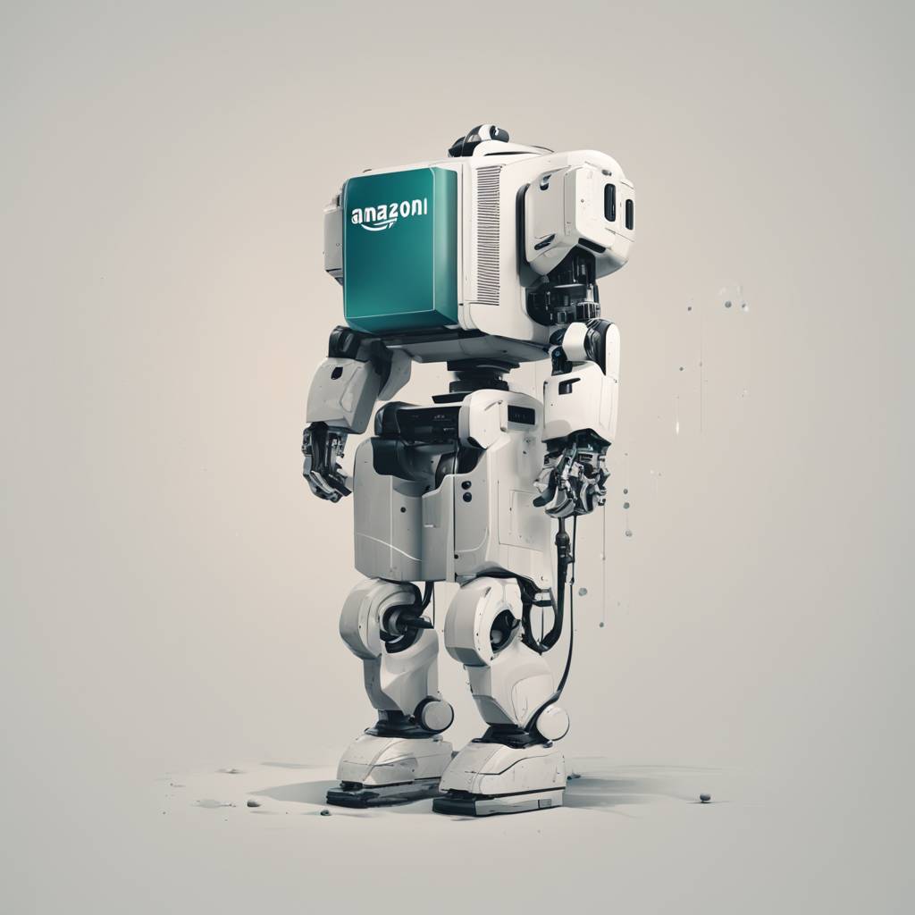 Amazon ukinja 14.000 delovnih mest zaradi vlaganja v umetno inteligenco