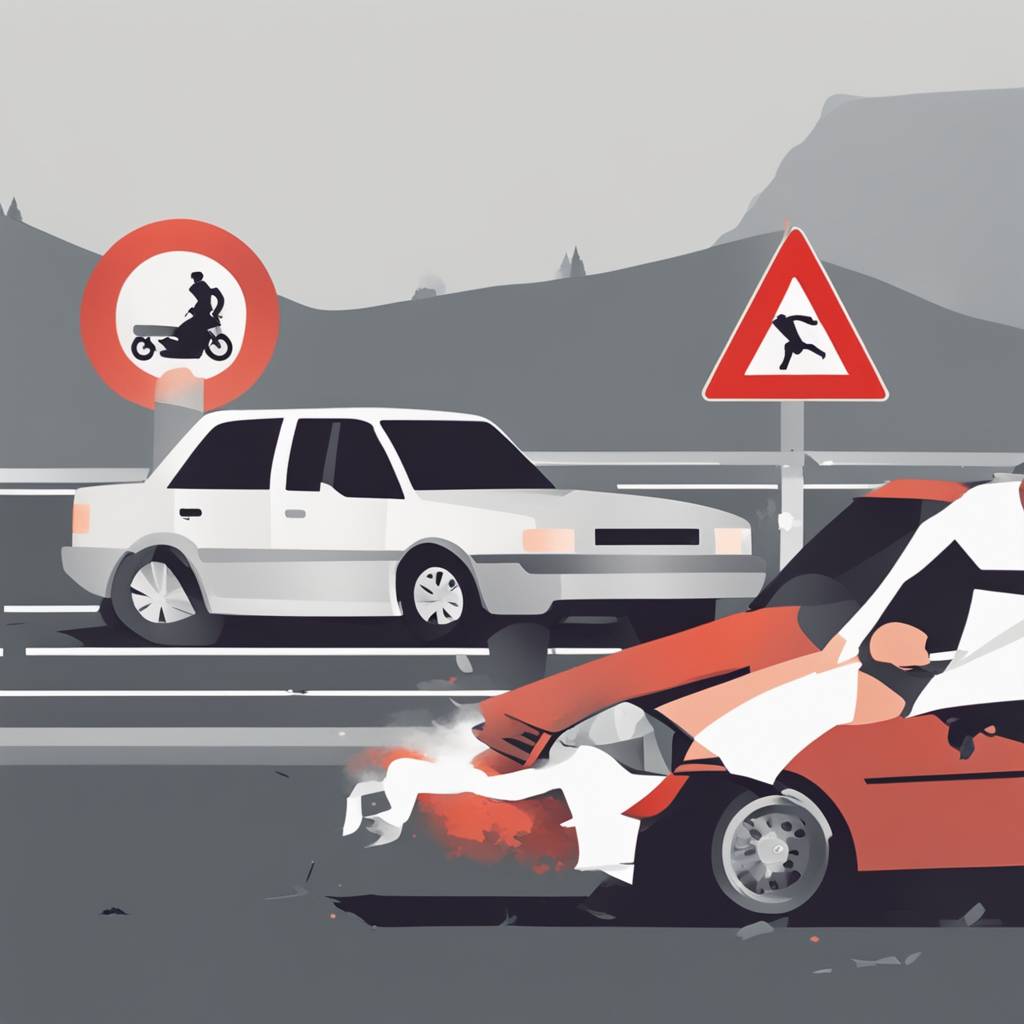 Huda prometna nesreča na cesti Nikšić – Šavnik: Ena oseba hudo poškodovana