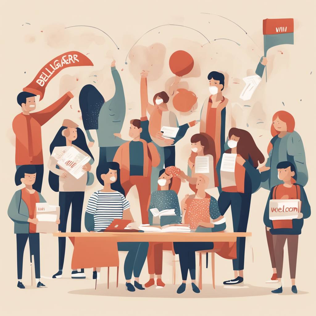 Beogradjani docekali studente iz Novog Pazara sa podrskom i darovima