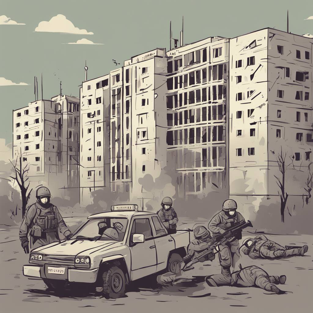 Ruski napad na bolnicu u Hersonu, povrijeđeni civili