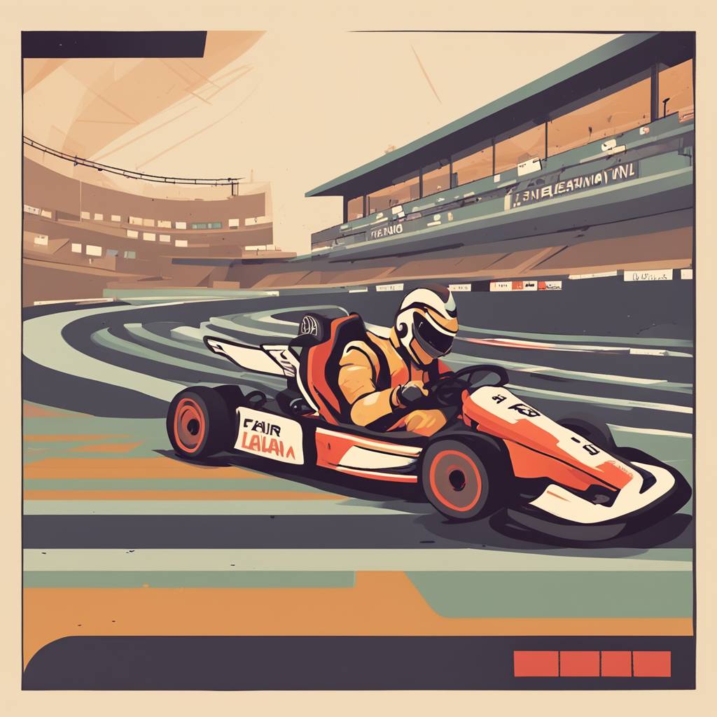 Deložacija Karting Arene z Zagrebaškega Velesajma