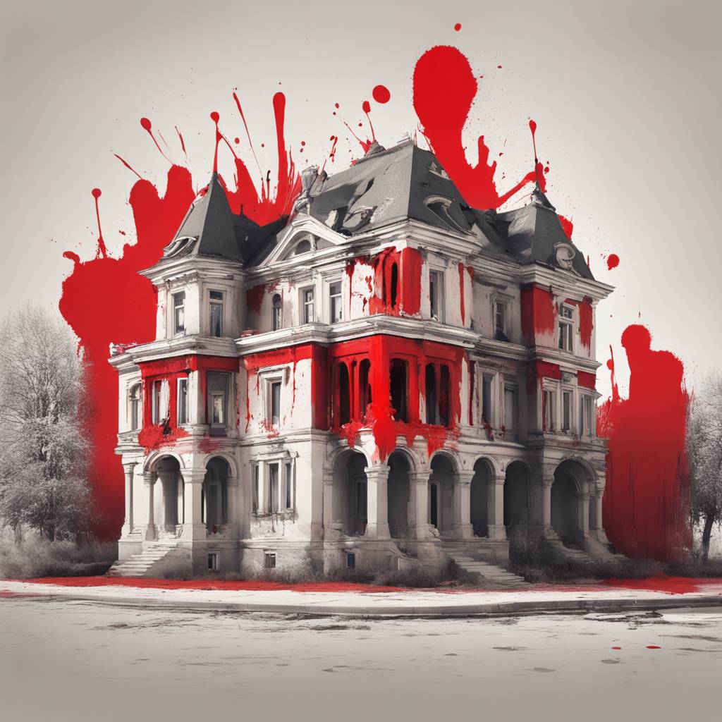 U Subotici crvenom bojom išarana kuća kritičara vlasti