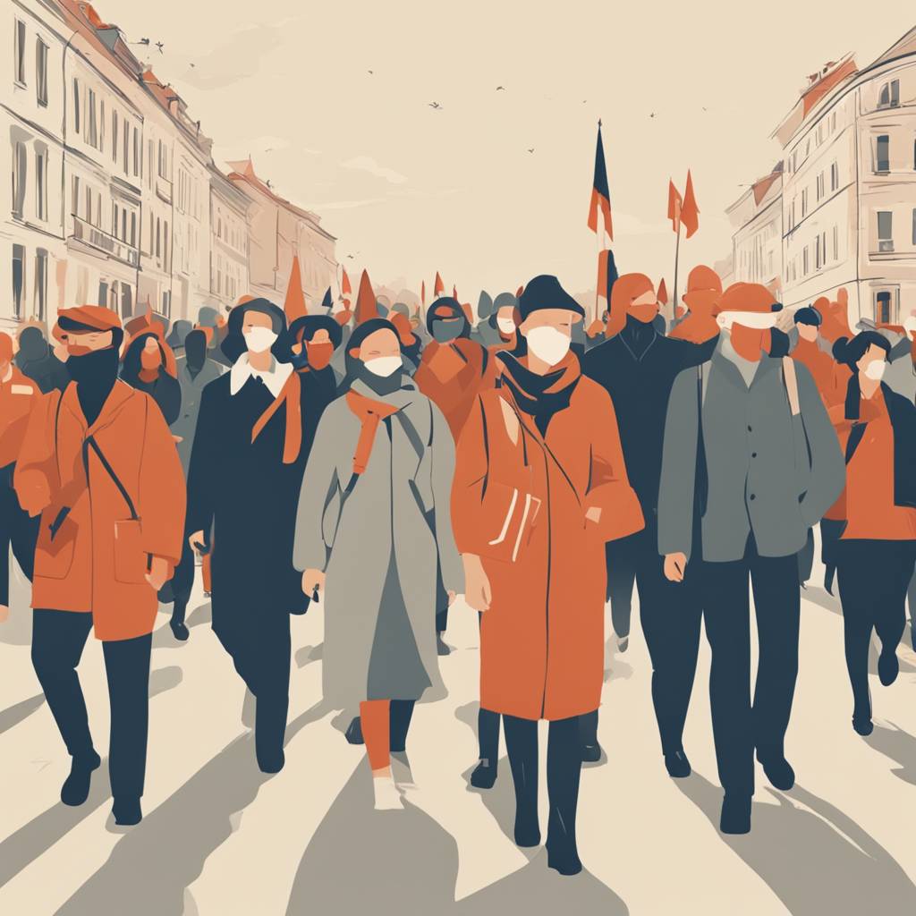 Studenti i gradjani pjesace prema Novom Sadu u znak sjecanja