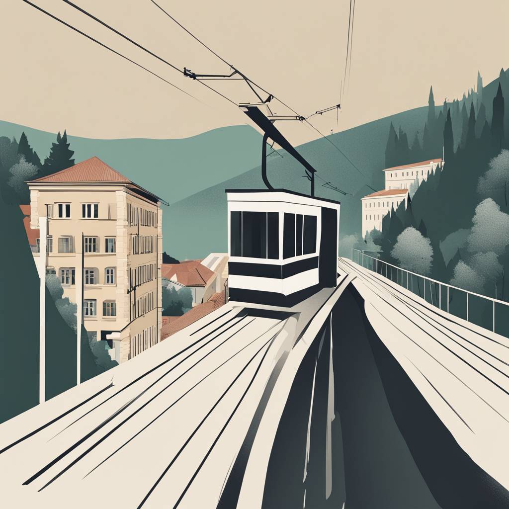 Zagrebačka uspinjača dobija novo ruho: postavljene replike starih kabina