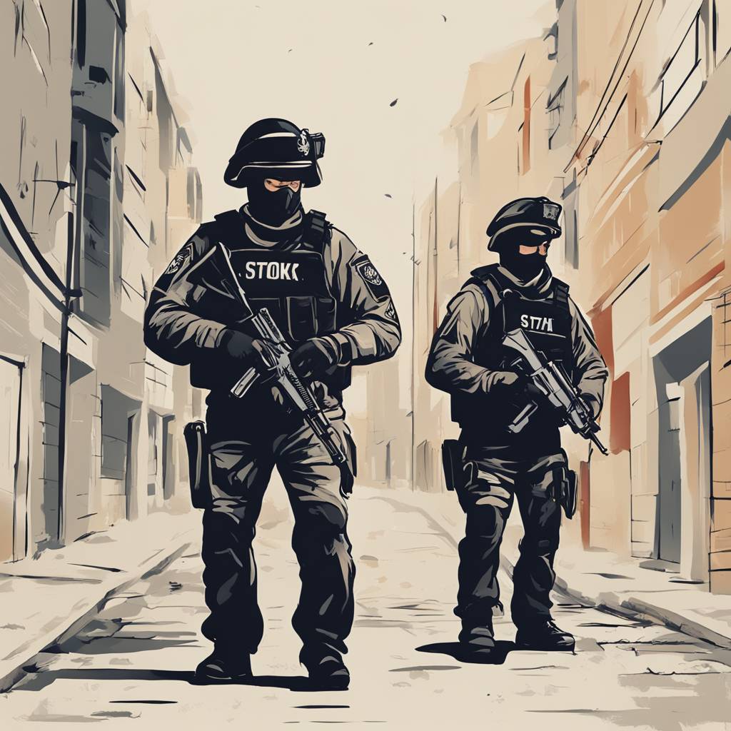 Policijska akcija ISTOK SWAT u Velikoj Kladuši cilja migrantske bande