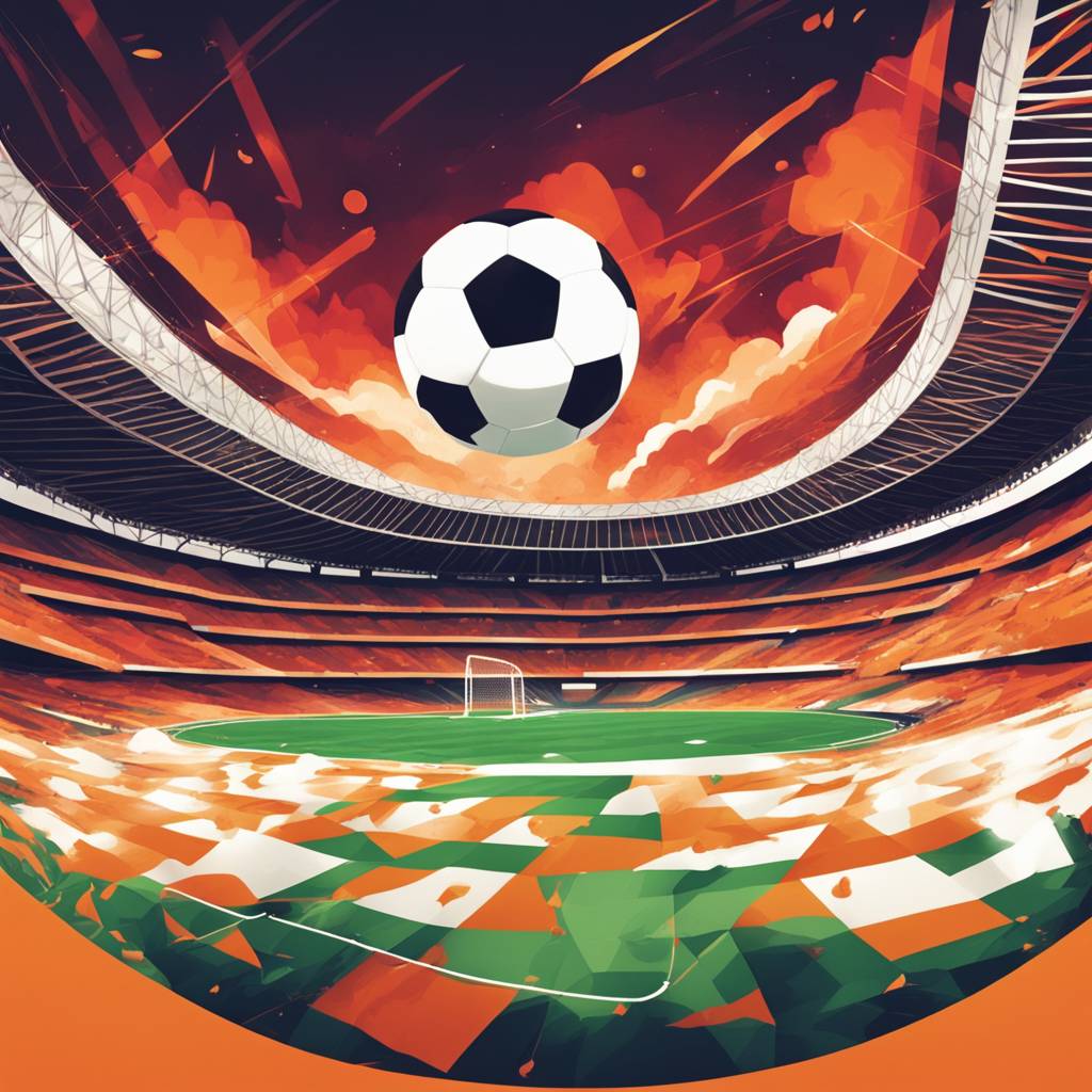 Viralni video stadiona v oblakih prevaral svet: AI iluzija iz Savdske Arabije