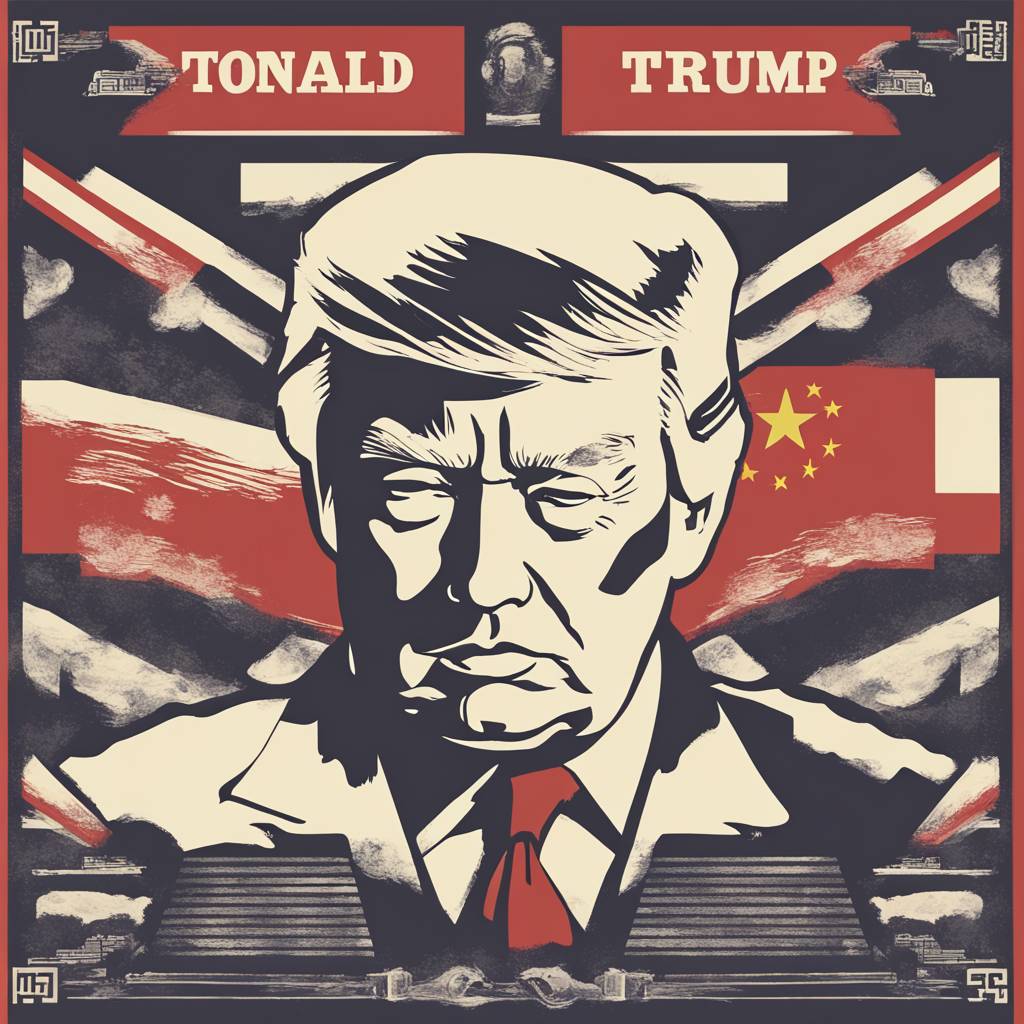 Donald Trump naj bi privolil v znižanje carin na kitajsko blago