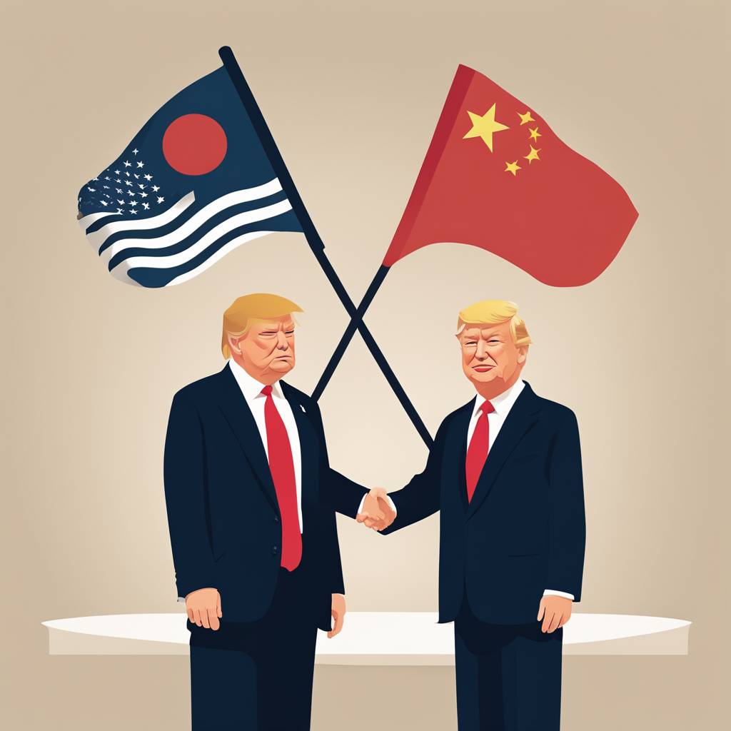 Trump in Xi Jinping dosegla dogovor o znižanju carin po srečanju v Južni Koreji