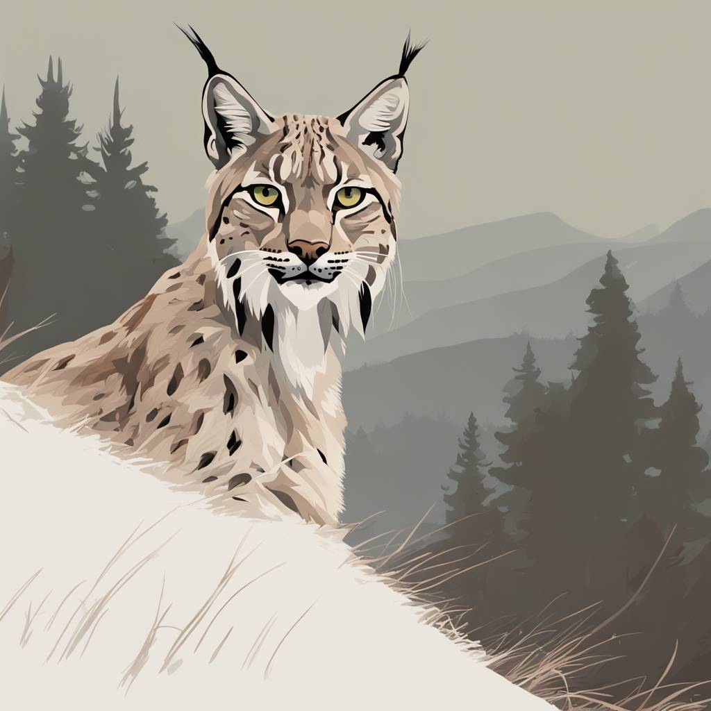 Rijedak susret: Snimljen ris u Sjevernoj Makedoniji nakon godina izbivanja