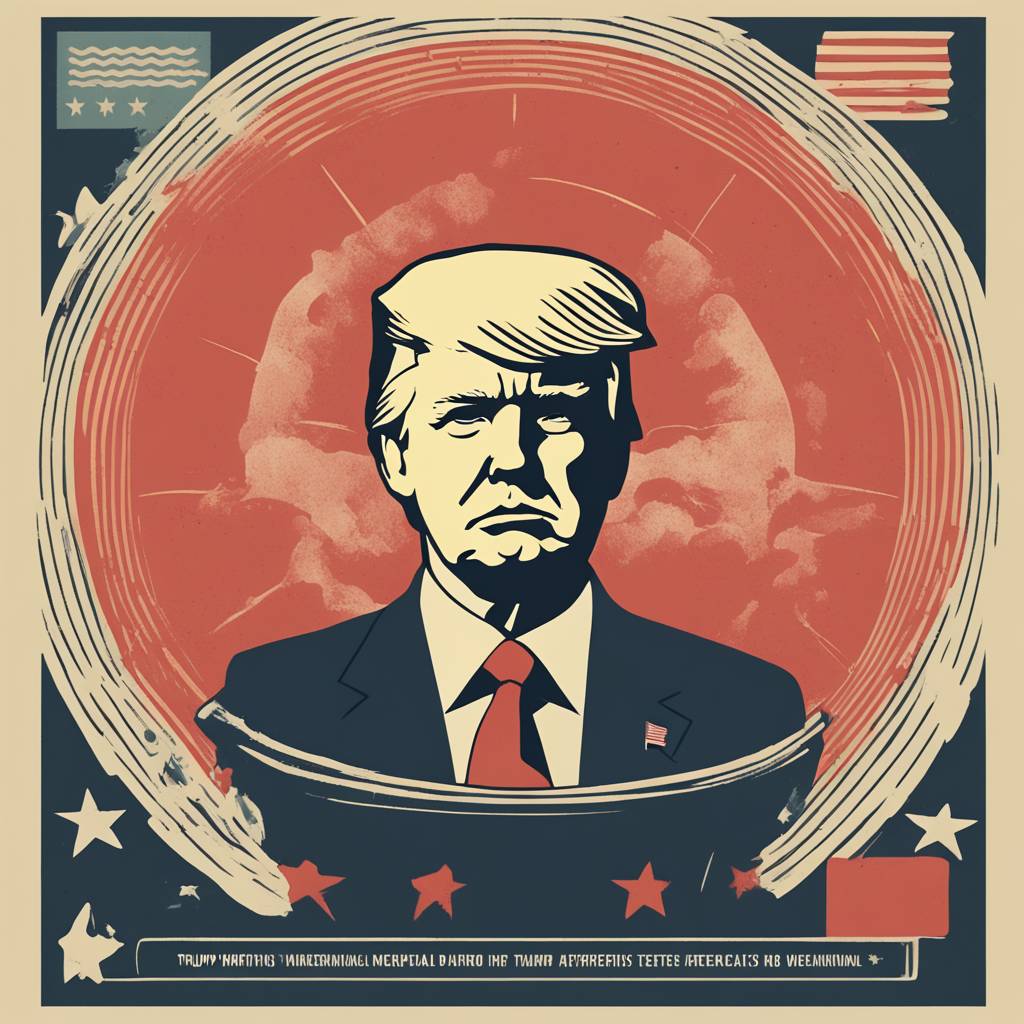 Trump ponovno prijeti nuklearnim probama ako to ucine i druge zemlje