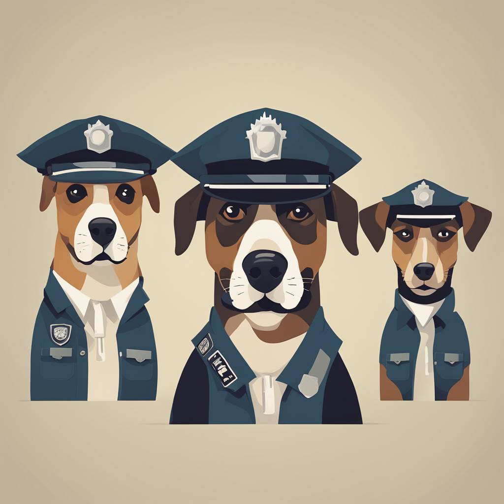 Sluzbeni psi policije Max, Orkan i Ran traze novi dom