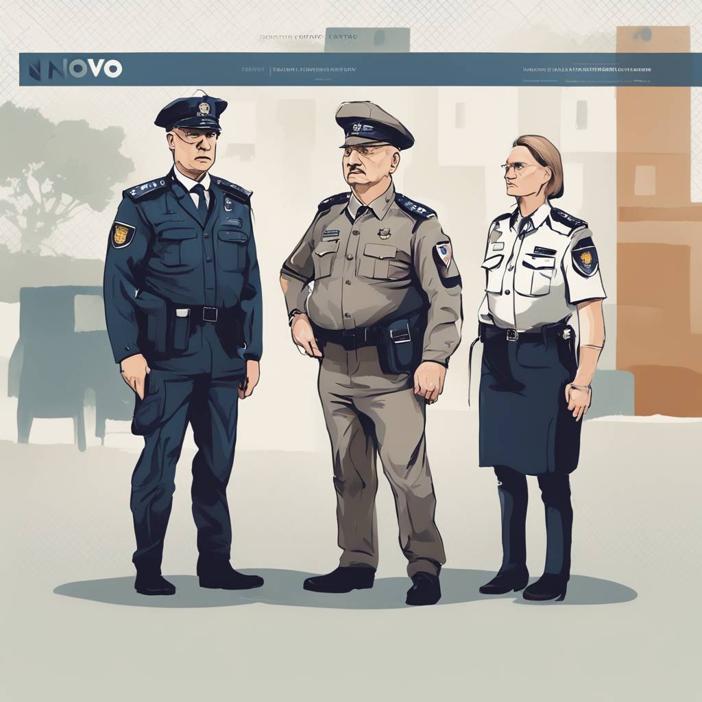 Ministar Poklukar i generalni direktor policije Petric posjetili Novo Mesto