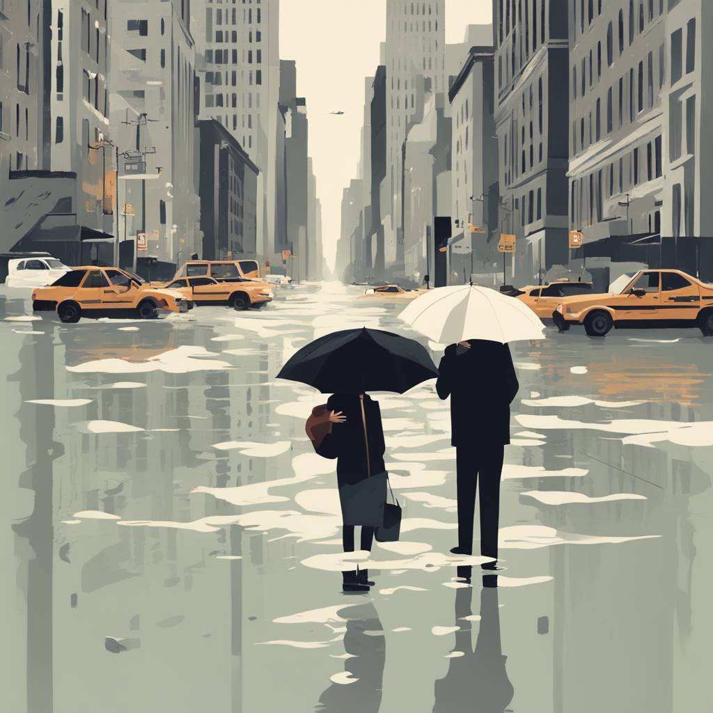 Rekordne kiše izazvale haos u New Yorku: Dvije osobe poginule