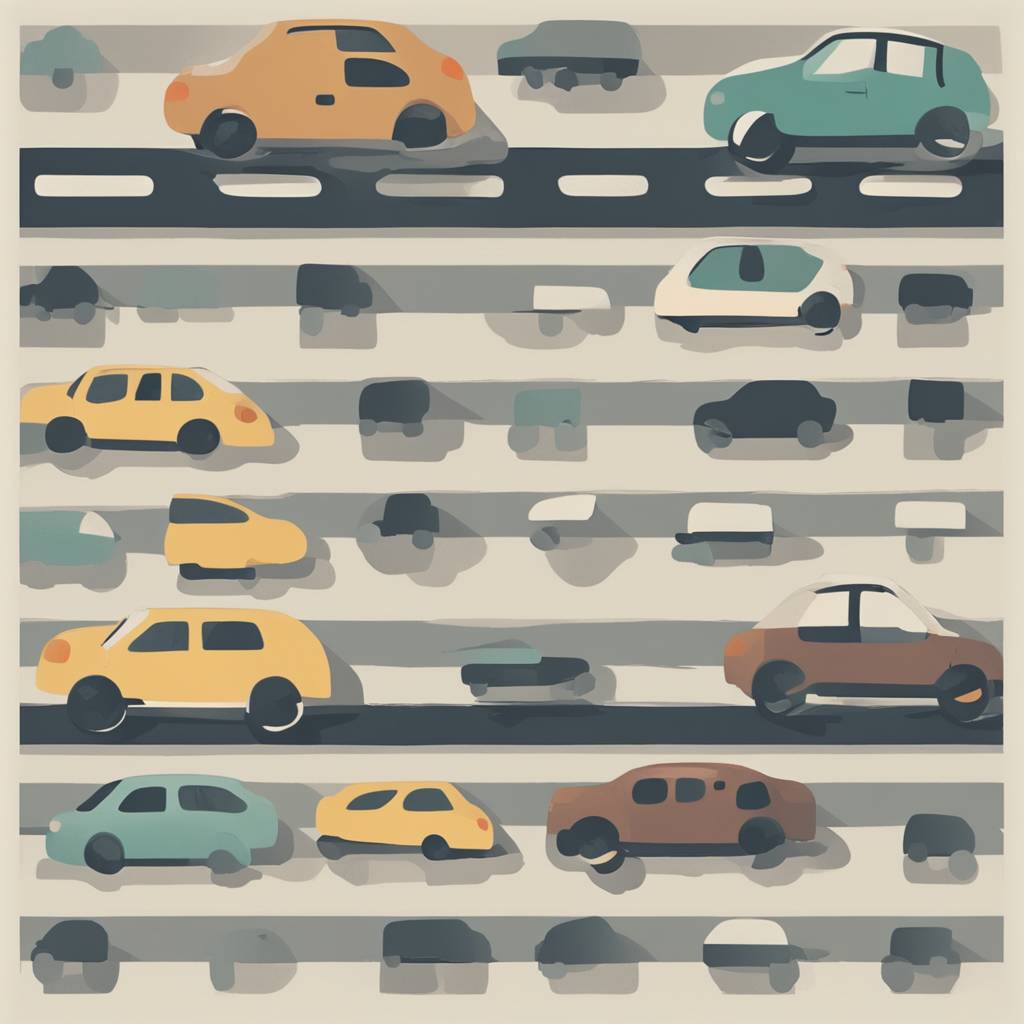 Usporeno saobraćanje na A1, A3 i A4 zbog gužvi i mokrih kolovoza