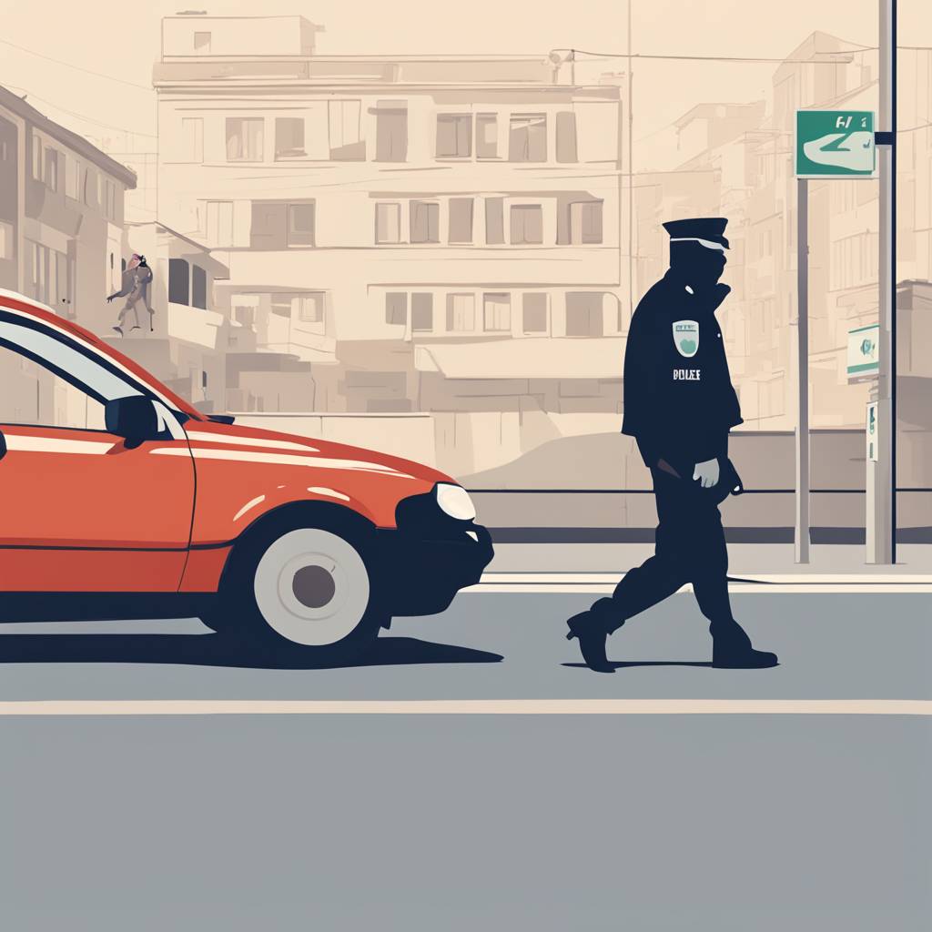 Skoplje: Uhapšen vozač koji je udario jedanaestogodišnju djevojčicu i pobjegao