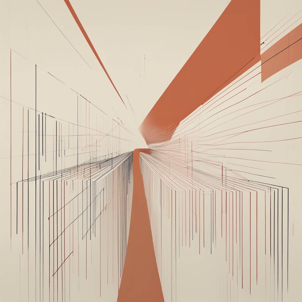 Cvetko Lainović's Exhibition "Between the Lines" Delighted Audiences in Podgorica