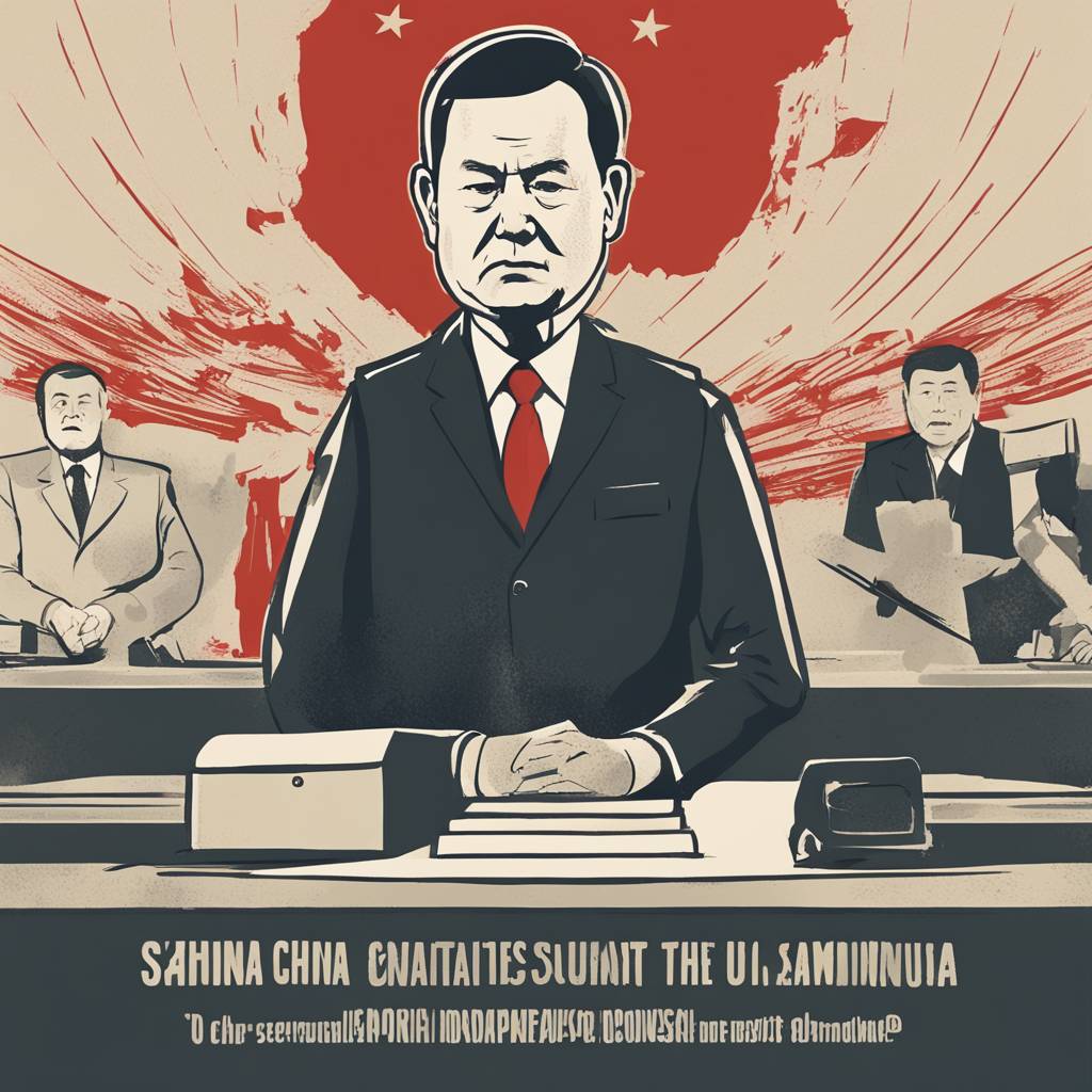 Kitajska kritizira Schmidta in postopek proti Dodiku v Varnostnem svetu ZN