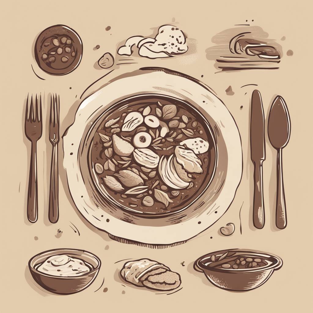 Slovenian Traditional Dishes for All Saints' Day