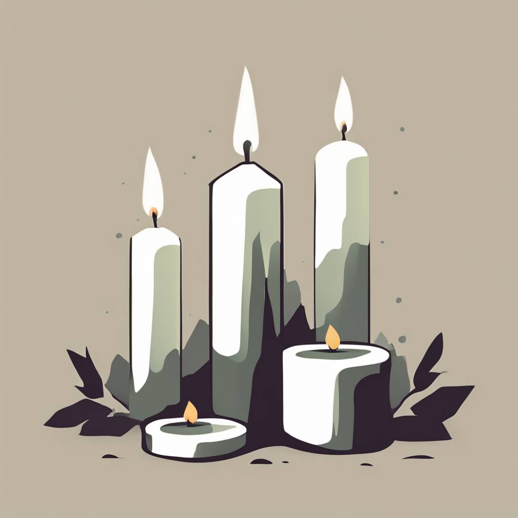 Смањује се употреба надгробних свећа у Словенији