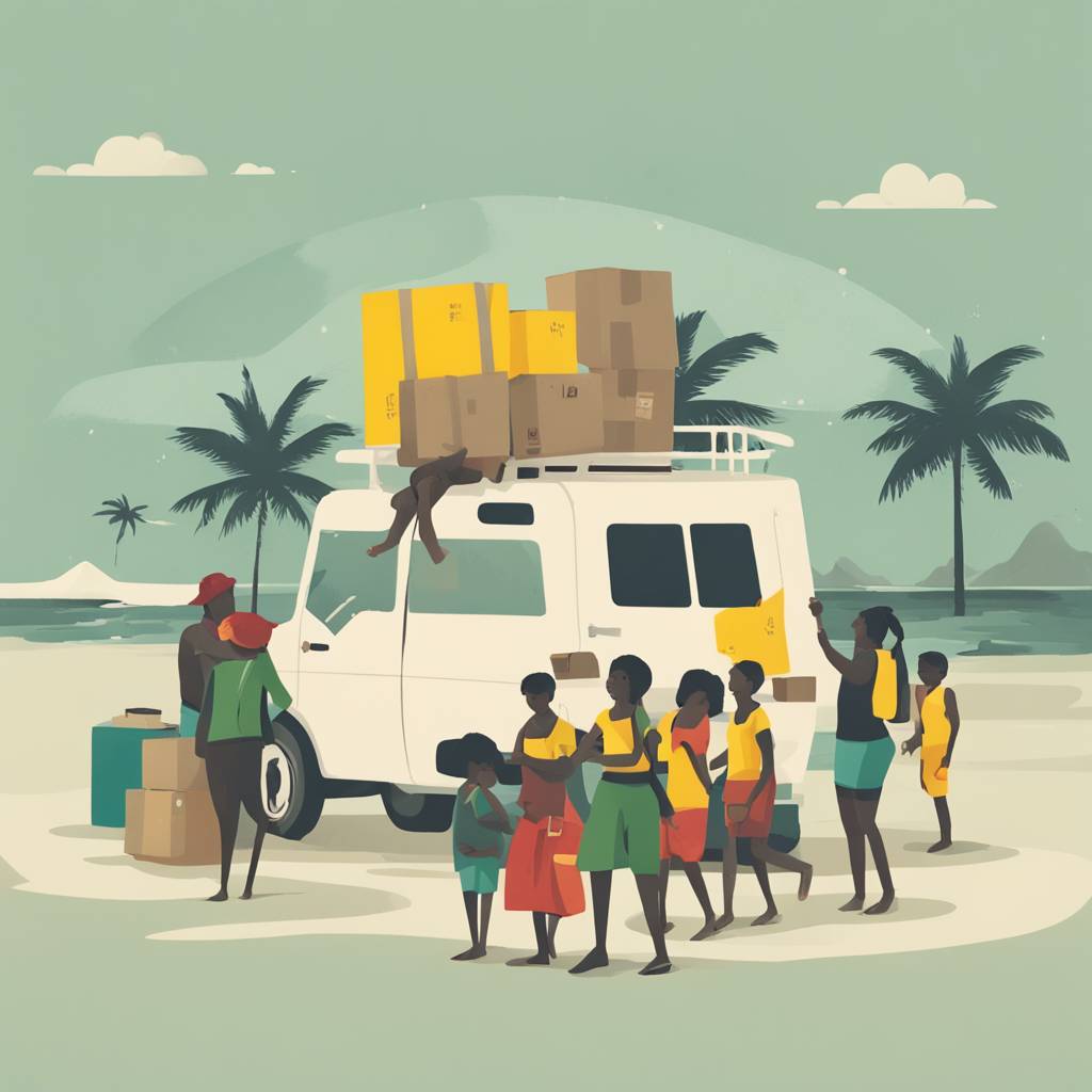 Humanitarna pomoć stiže na Jamajku nakon razornog uragana Melisa