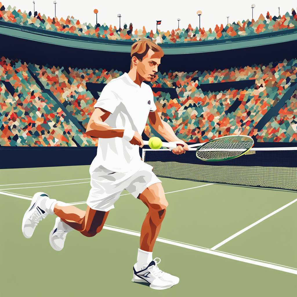 Aleksandar Bublik u polufinalu Mastersa u Parizu nakon pobjede nad De Minaurom