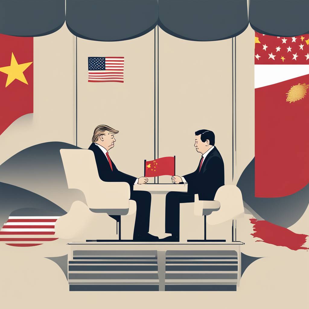 ZDA in Kitajska prekinili trgovinsko vojno: Dogovor po srečanju Trumpa in Xija