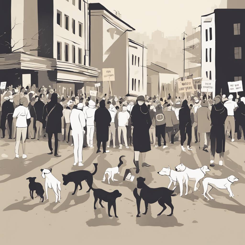 Goražde: Građani protestuju zbog problema pasa lutalica nakon napada na dječaka