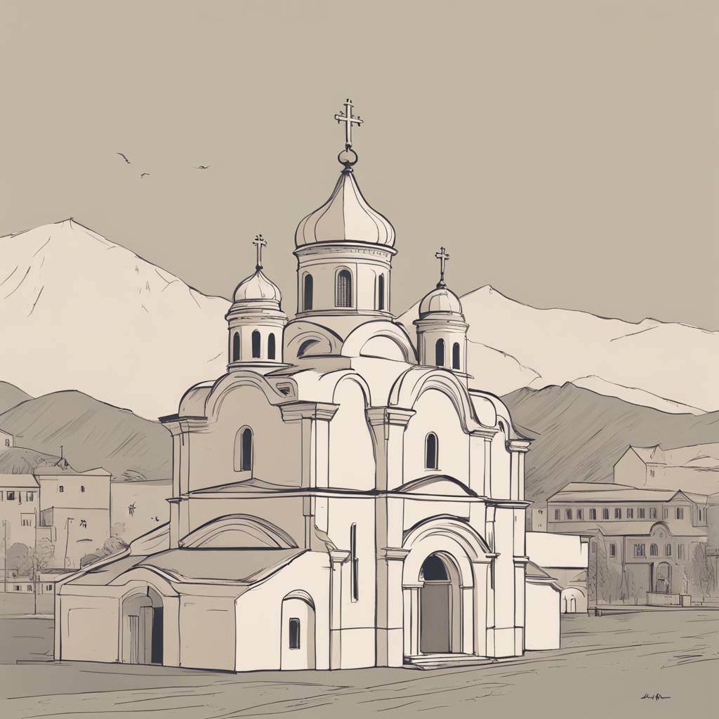 Serbian Orthodox Church Celebrates Saint Luke and Saint Peter of Cetinje