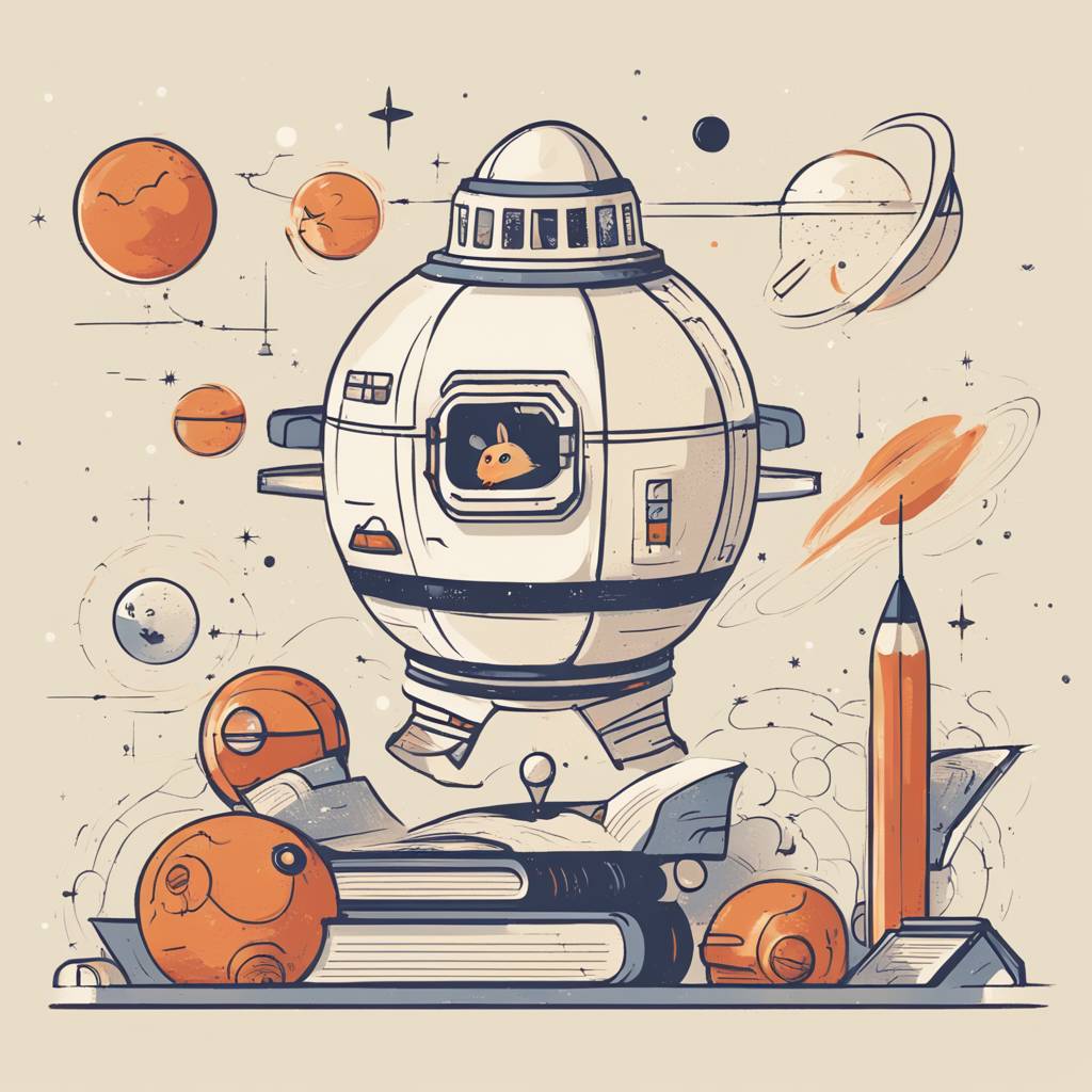 Chinese Spacecraft with Astronauts and Mice Launched Towards Tiangong Space Station