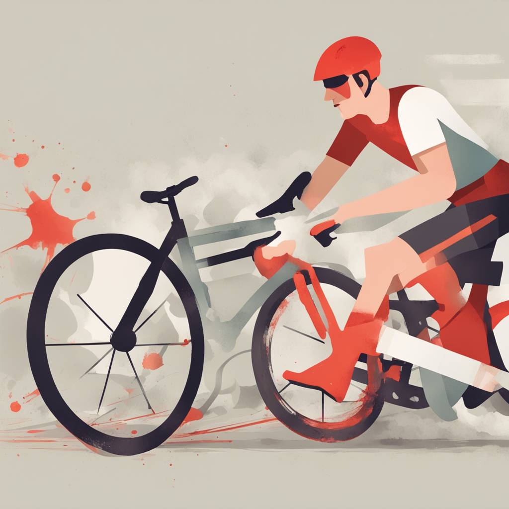 Povrijeđen biciklista u Murskoj Soboti nakon izbjegavanja sudara