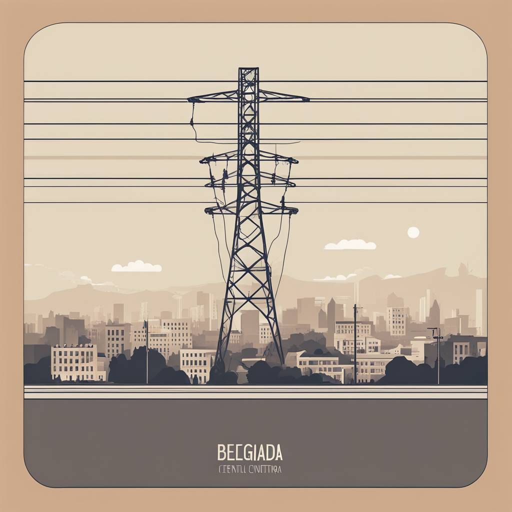 Deli centra Beograda danes brez elektrike