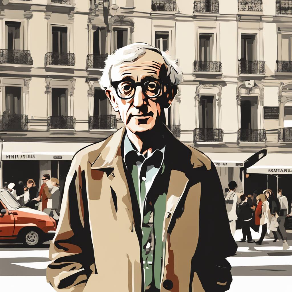 Woody Allen Filming in Madrid: City Invests 1.5 Million Euros to Promote Tourism