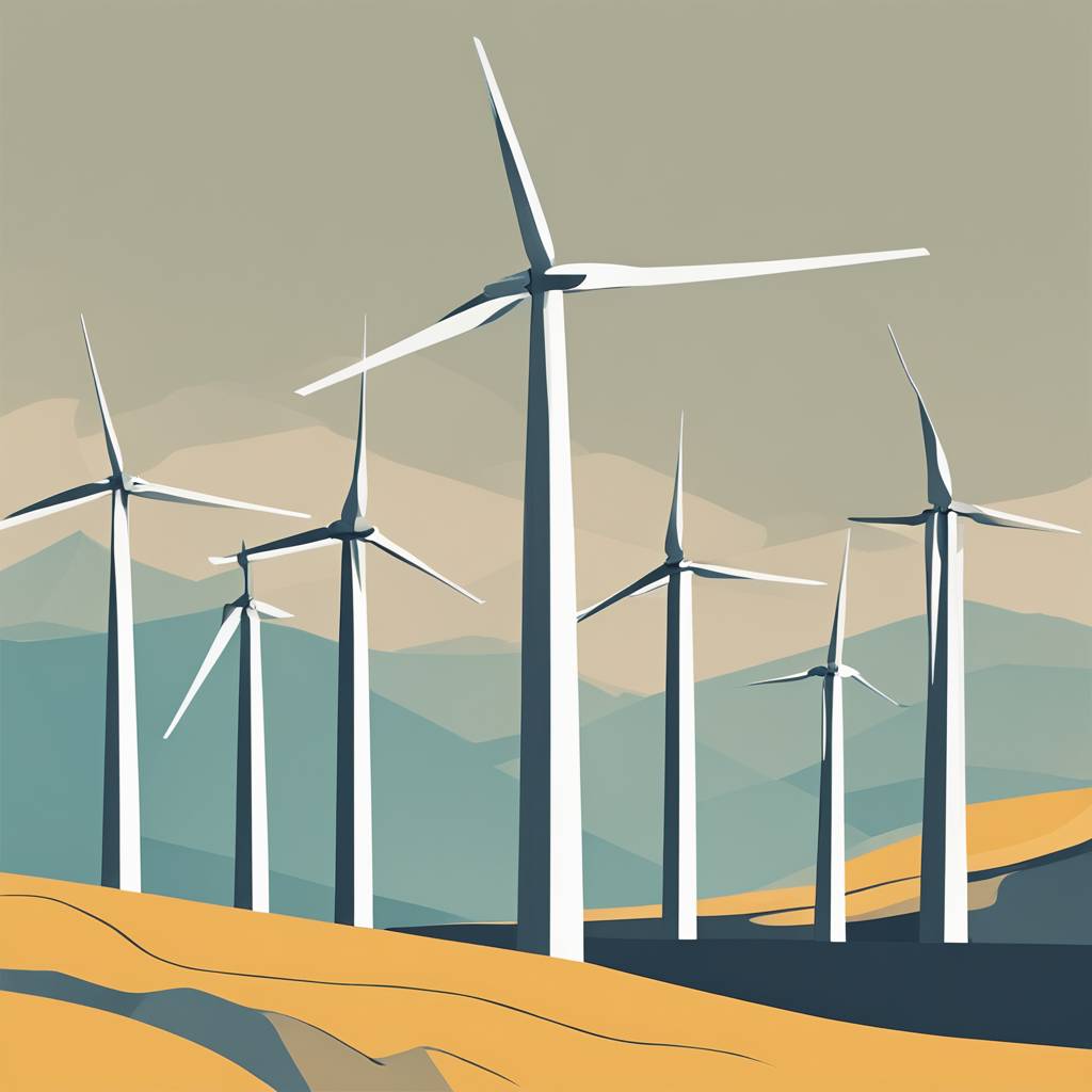 Največje lopatice v Evropi prispele v Črno goro za vetrno elektrarno Gvozd