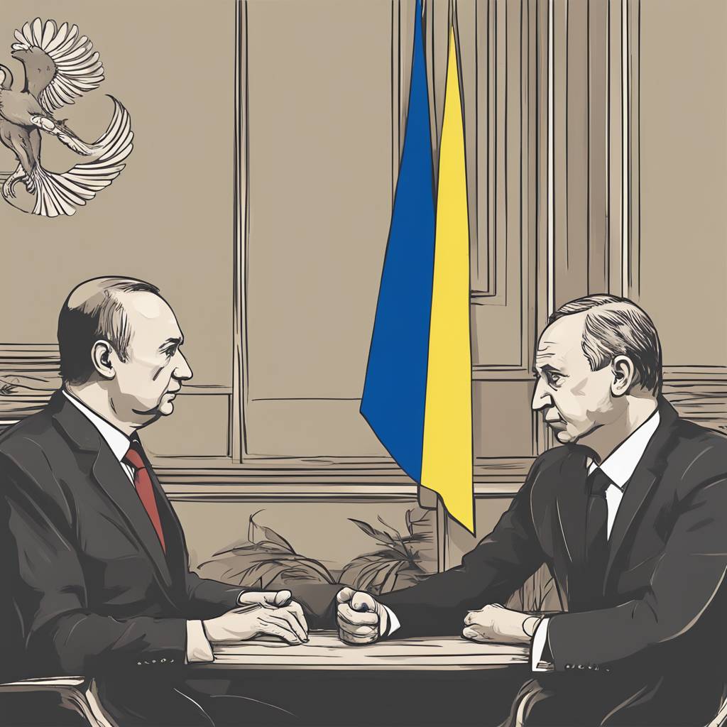 Turska spremna ugostiti nove pregovore izmedju Ukrajine i Rusije