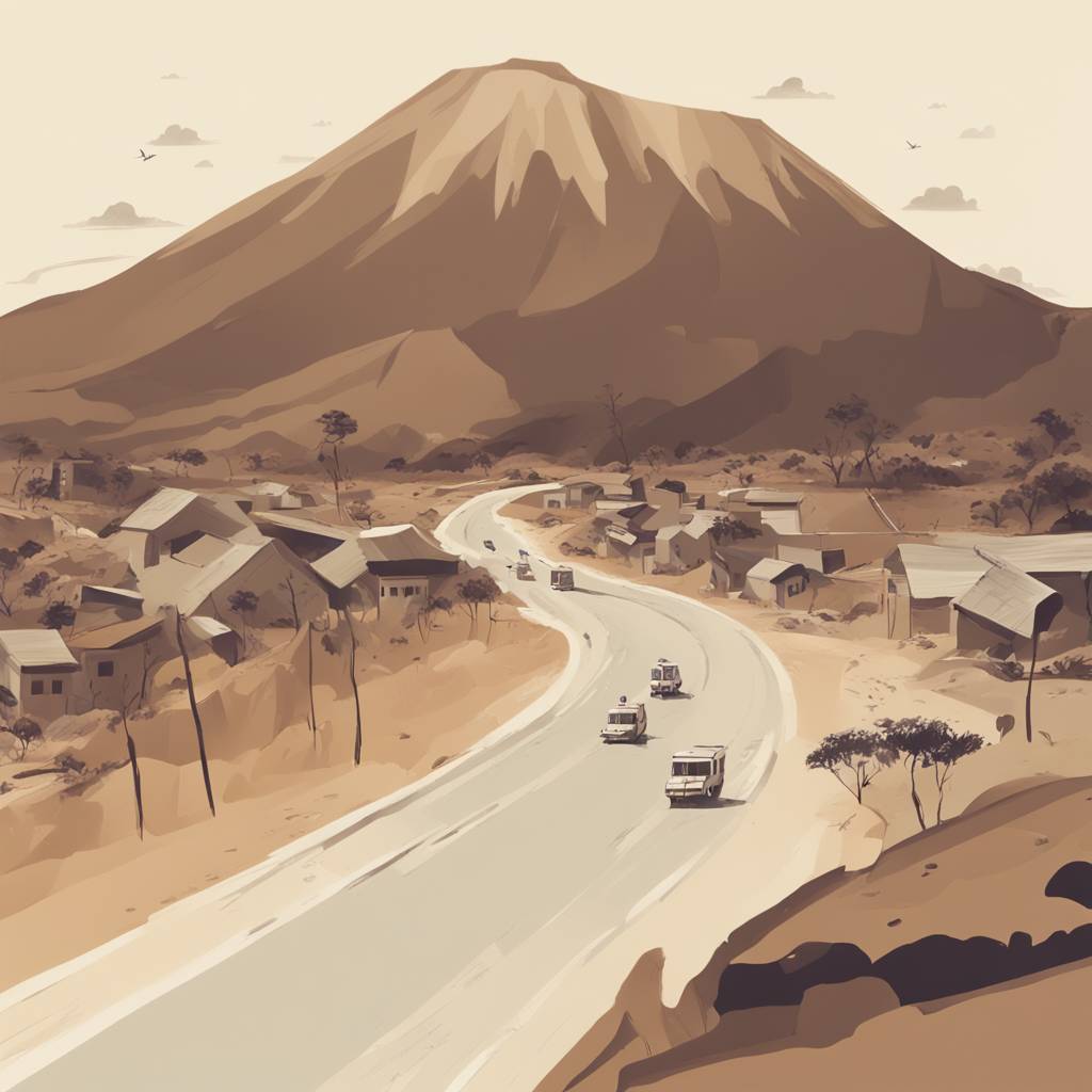 Plaz v Keniji zahteval 21 življenj, 31 oseb pogrešanih