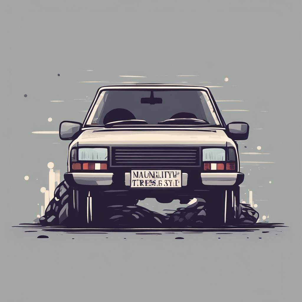 Upozorenje vozačima: Znate li da je zabranjeno voziti sa blatnjavim gumama?