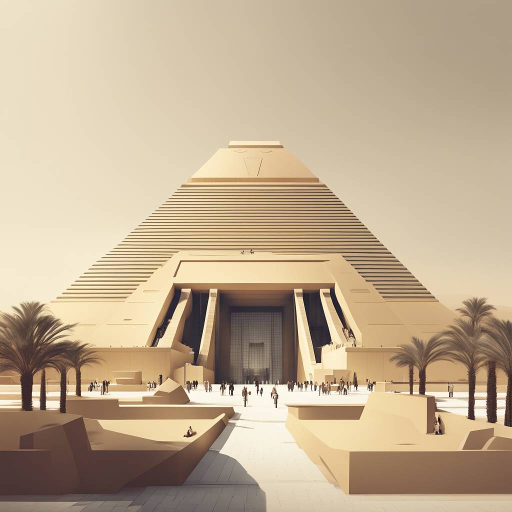 Grand Egyptian Museum Dedicated to Ancient Egypt Opens in Egypt
