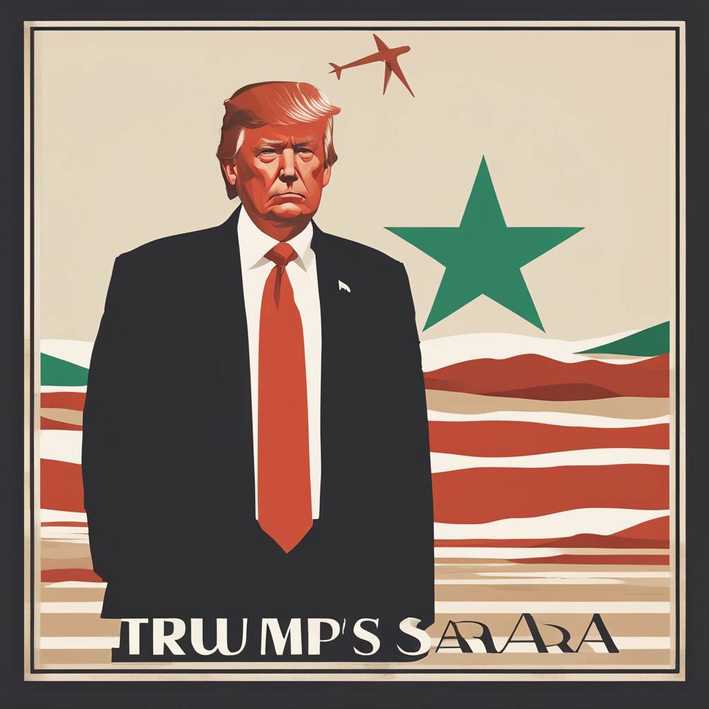 Trumpova nova misija: Rjesavanje spora oko Zapadne Sahare