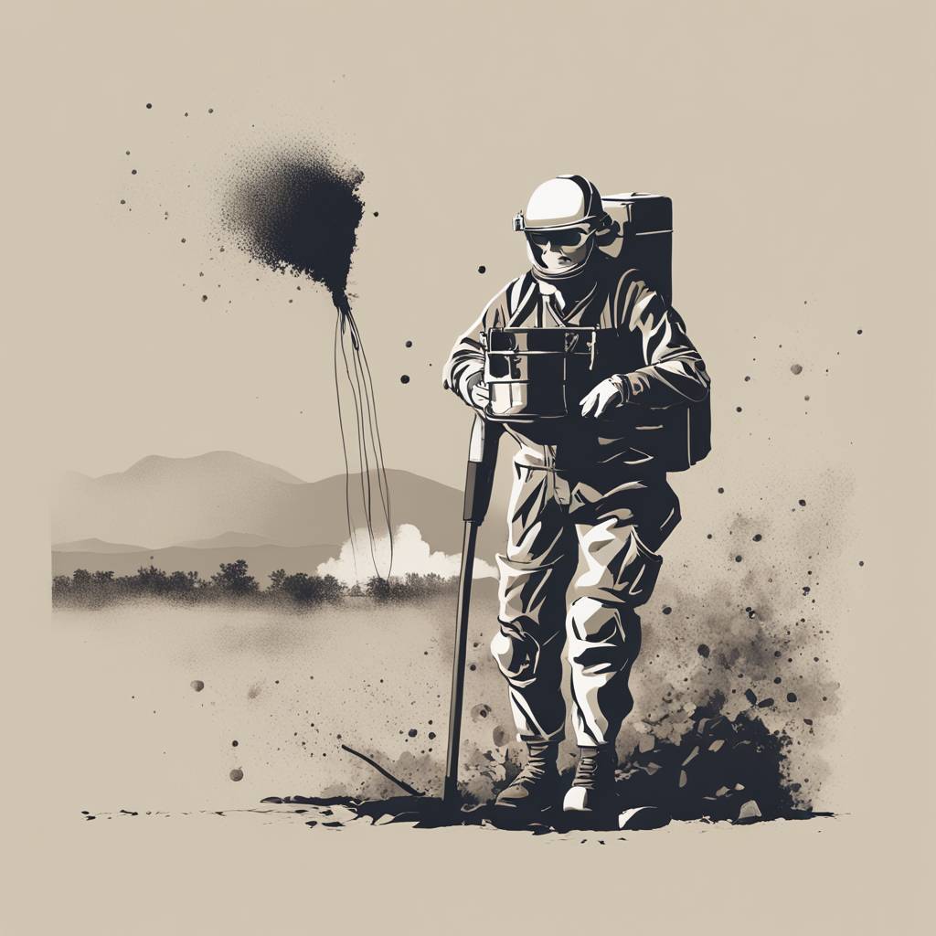 U toku druga faza deminiranja Zebine šume kod Ustikoline, pronađeno više od 300 mina