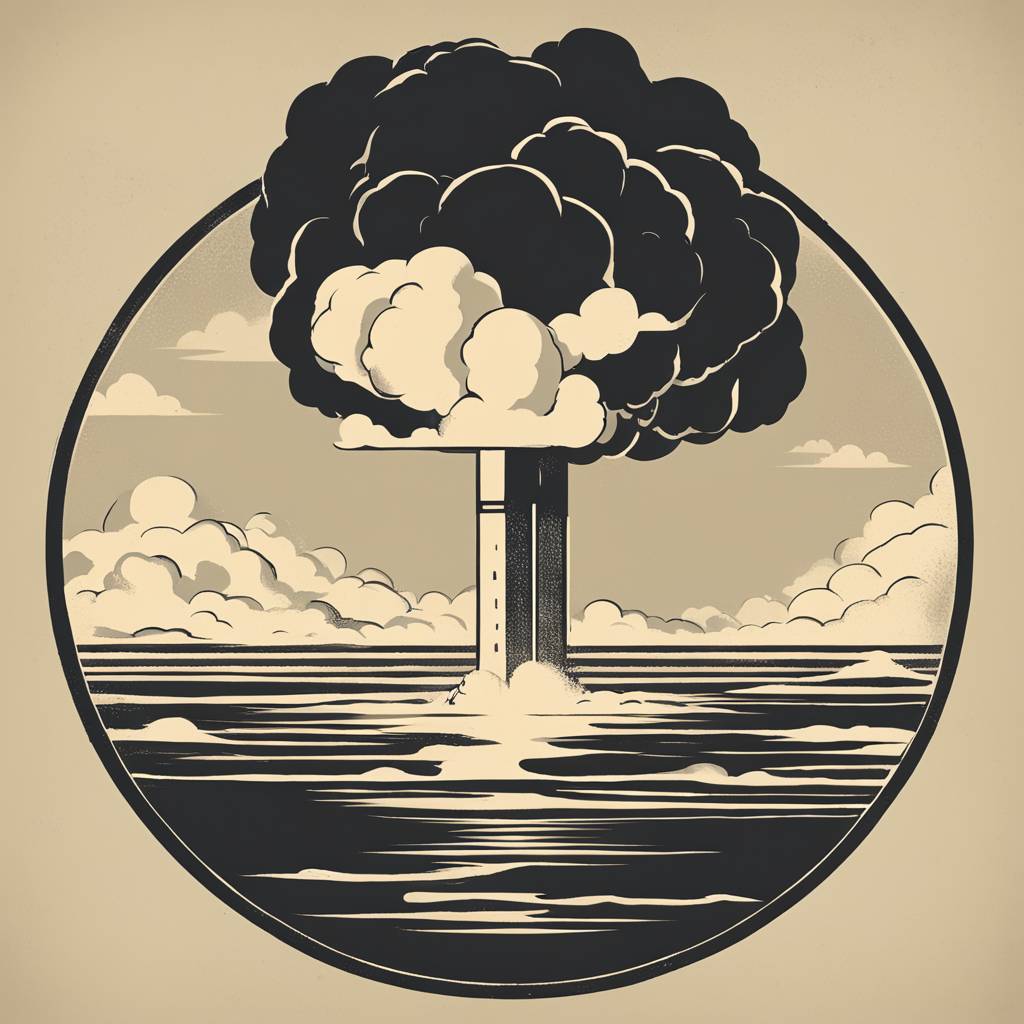 Nuklearna era: Testiranje hidrogenske bombe uništilo otok Elugelab