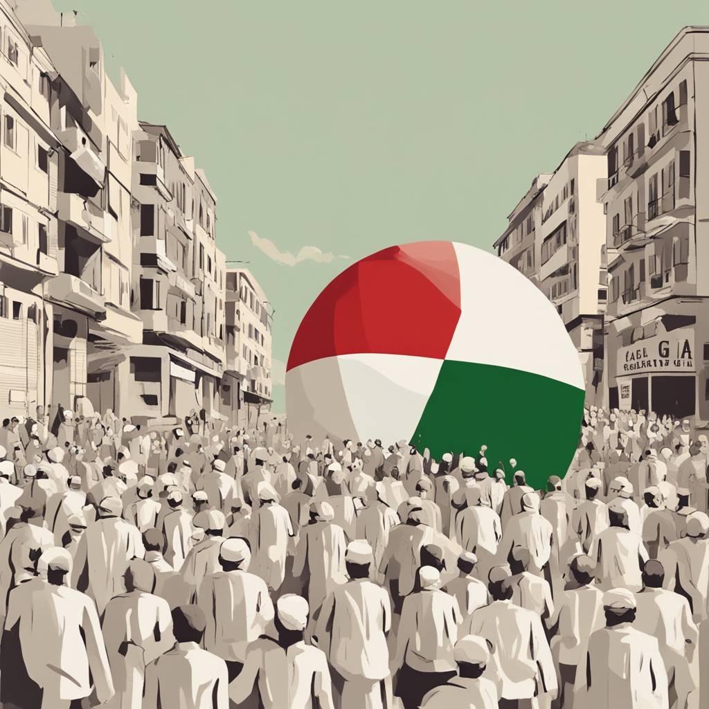 Mars u Skoplju za Palestinu: Poziv na priznavanje genocida i slanje pomoci u Gazu